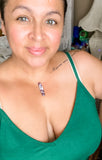 Kim Amethyst Necklace