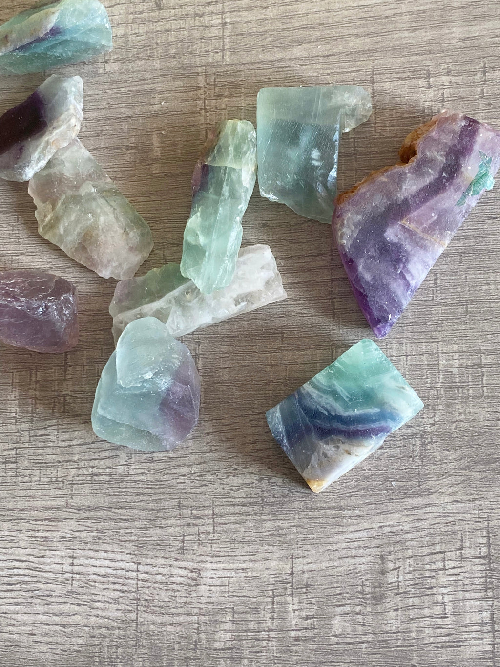 Fluorite Chunk