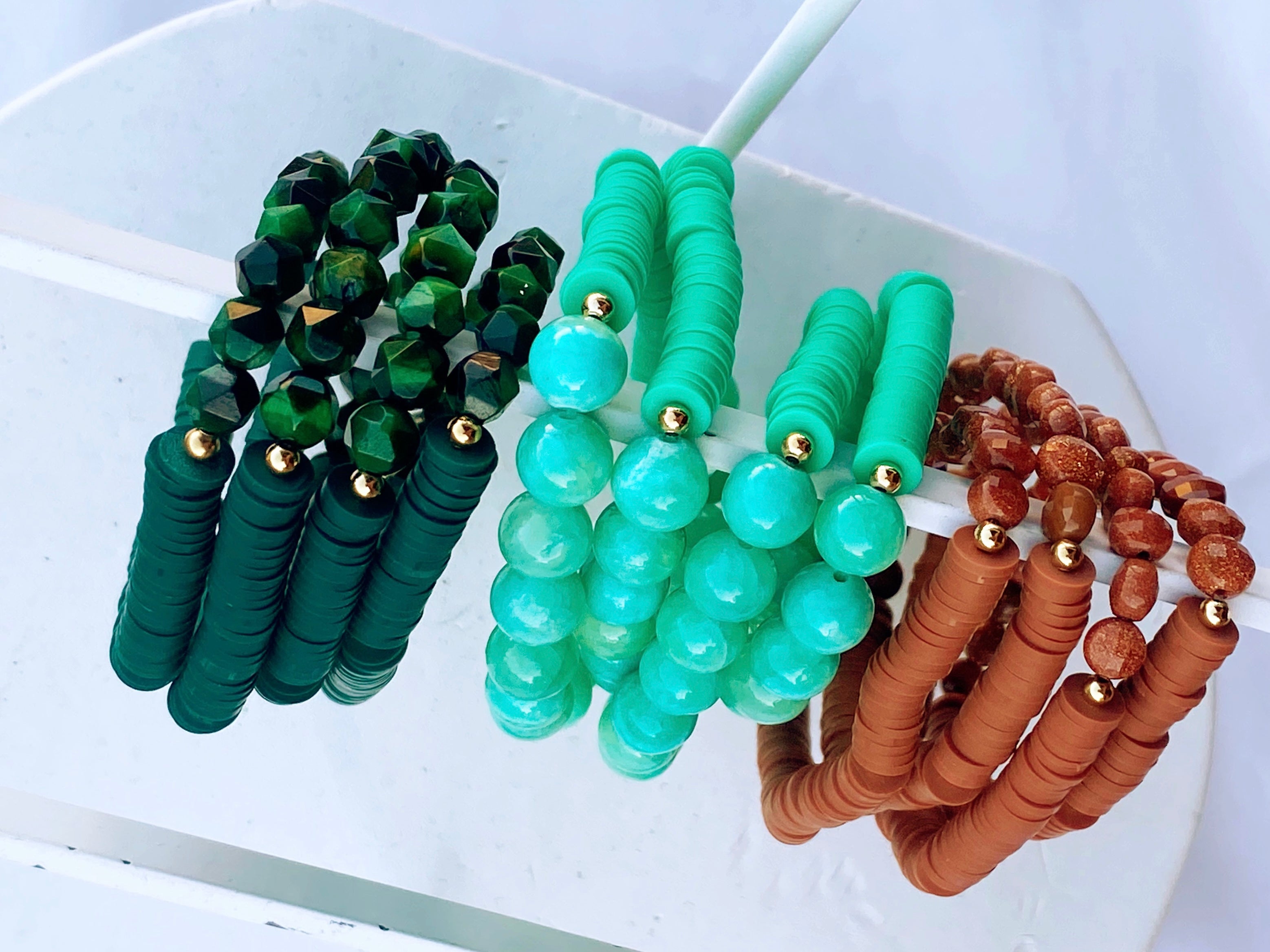 Verano Single Bracelet & Stack