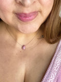 Charlotte Rhodonite Necklace