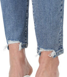 Andie Distressed Denim Jeans