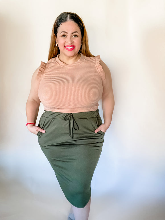 Tina Midi Skirt