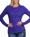 Holly Waffle Knit Fabric Top
