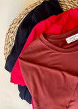 Basic Crew Neck Tee