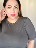 Basic Crew Neck Tee