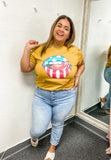 American Babe Graphic Tee