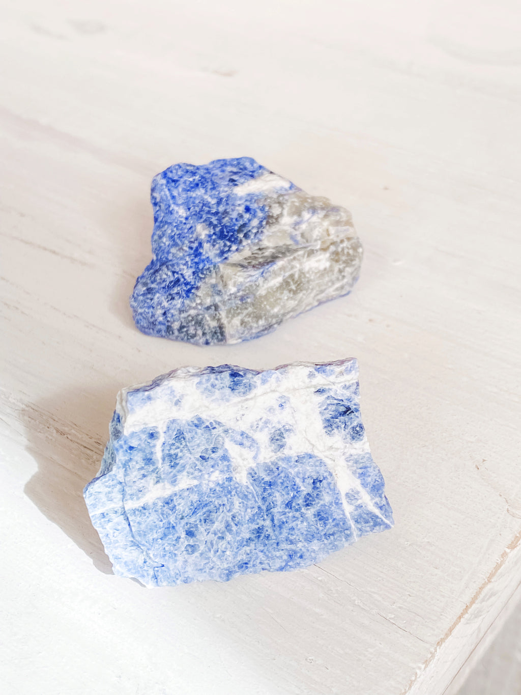 Raw Sodalite Chunk