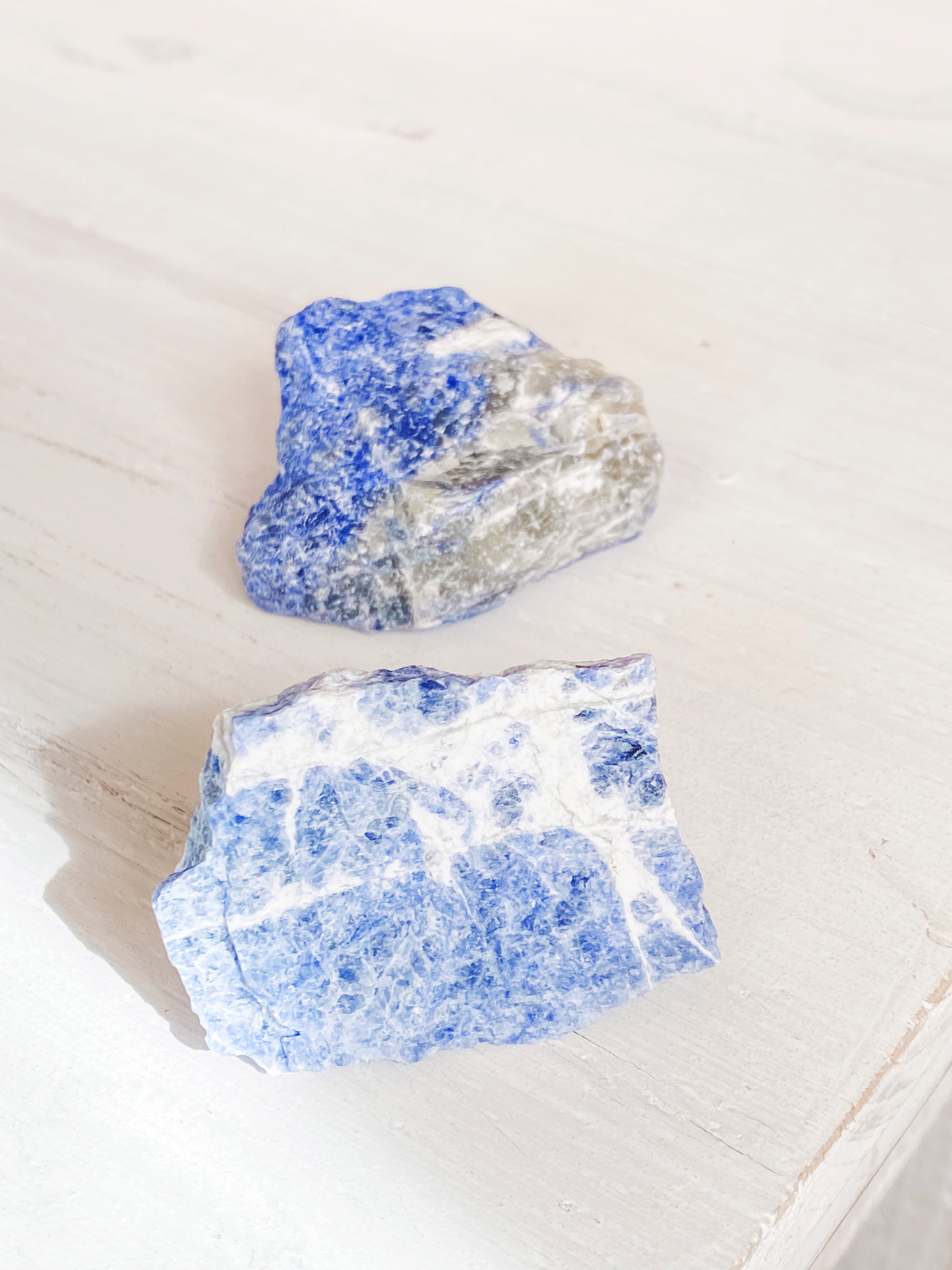 Raw Sodalite Chunk