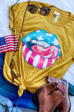 American Babe Graphic Tee