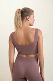 Liz Sports Bra Biker Short Set-Top Only
