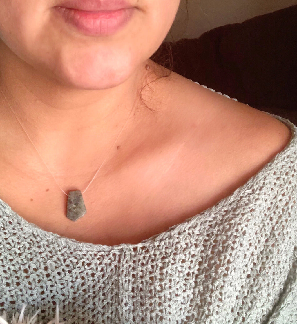 The Layla Necklace (Single Bead)