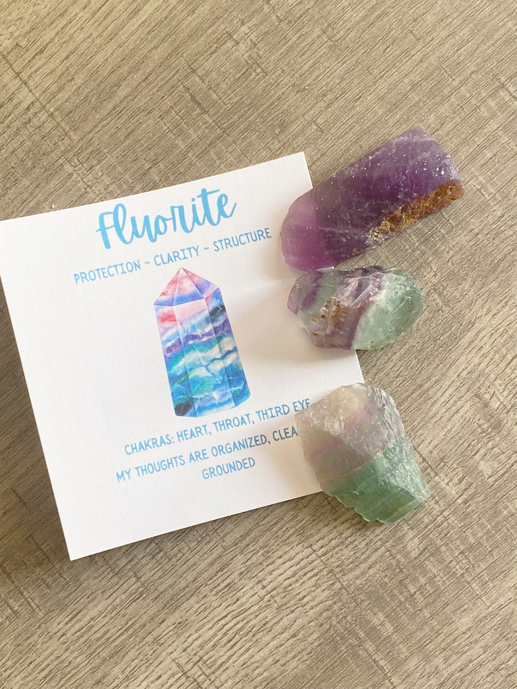 Fluorite Chunk