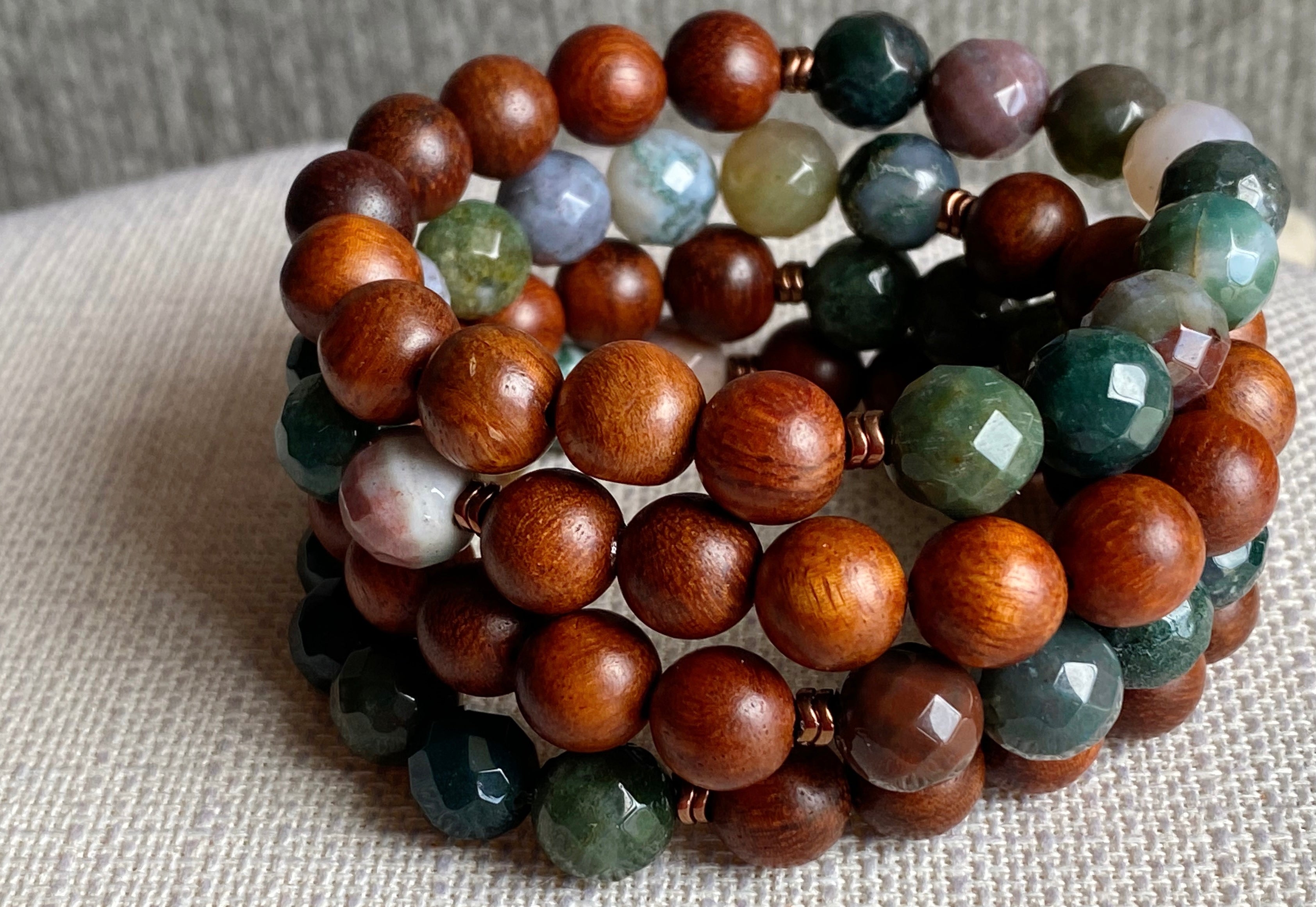 Daniel Single Beaded Bracelet