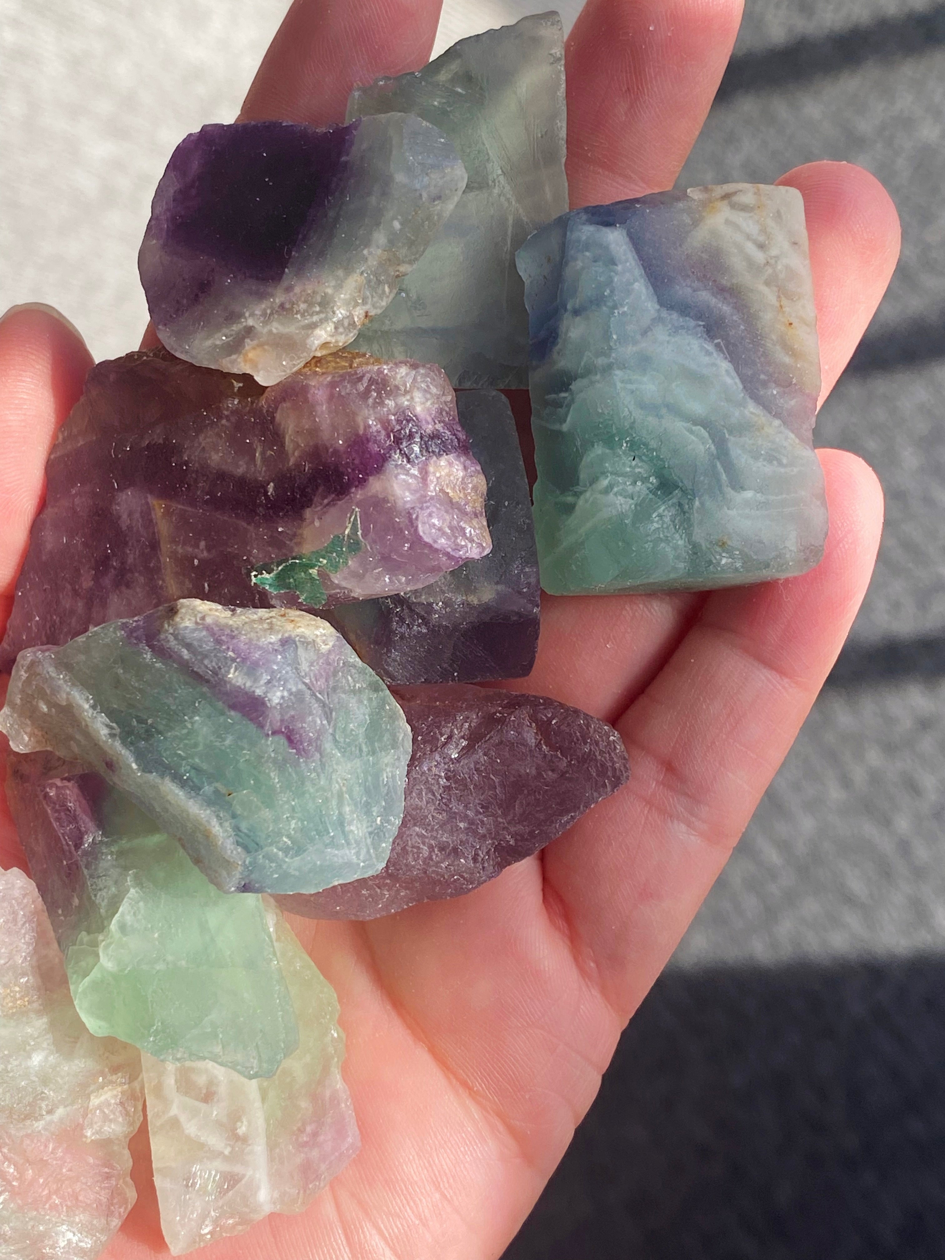 Fluorite Chunk