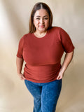 Basic Crew Neck Tee
