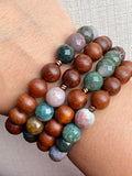 Daniel Single Beaded Bracelet