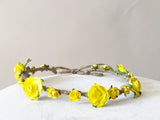 Yellow Flower Crown