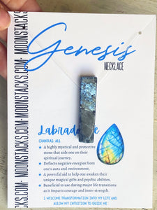 Genesis Labradorite Necklace