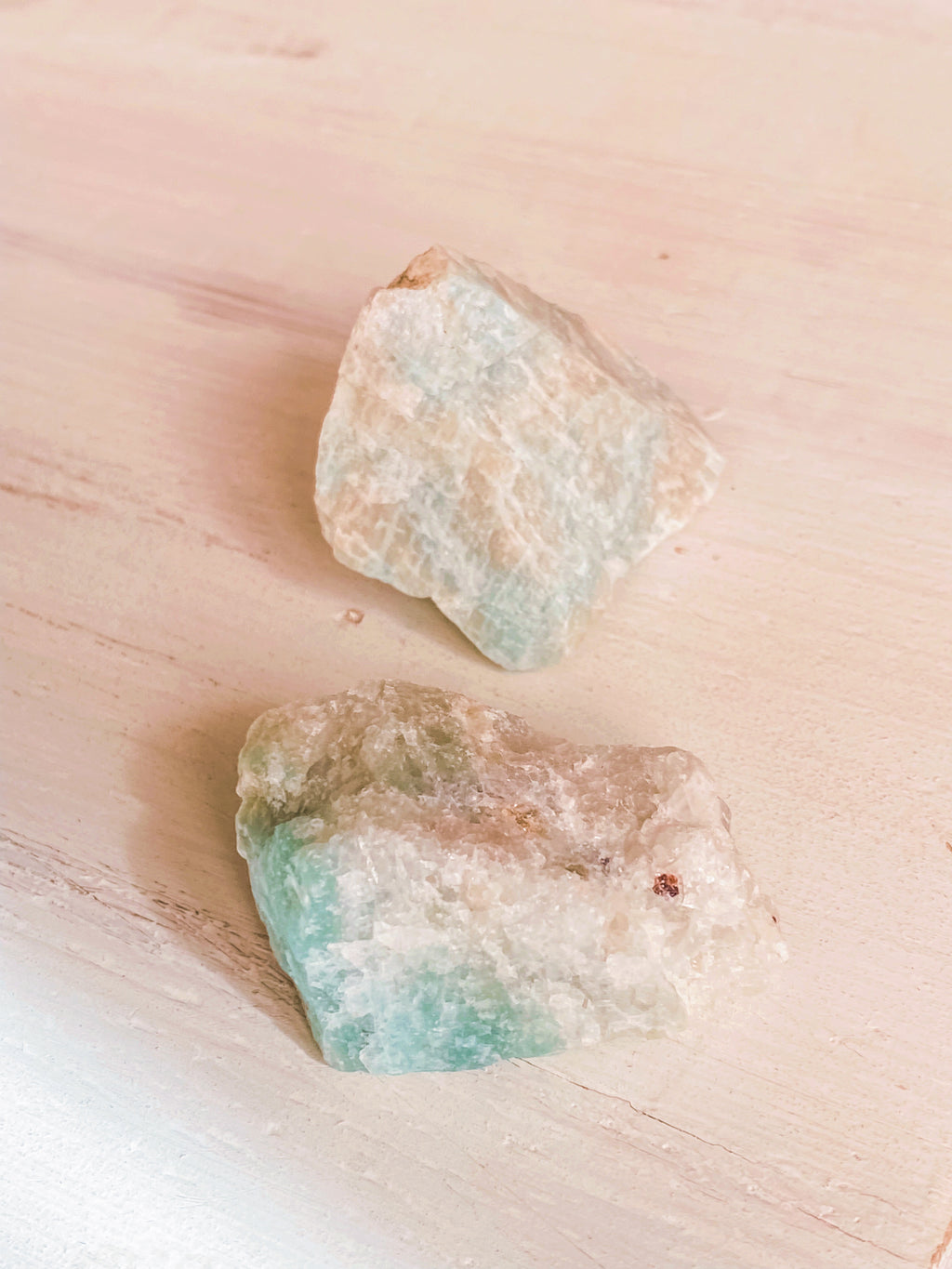 Raw Amazonite Chunk