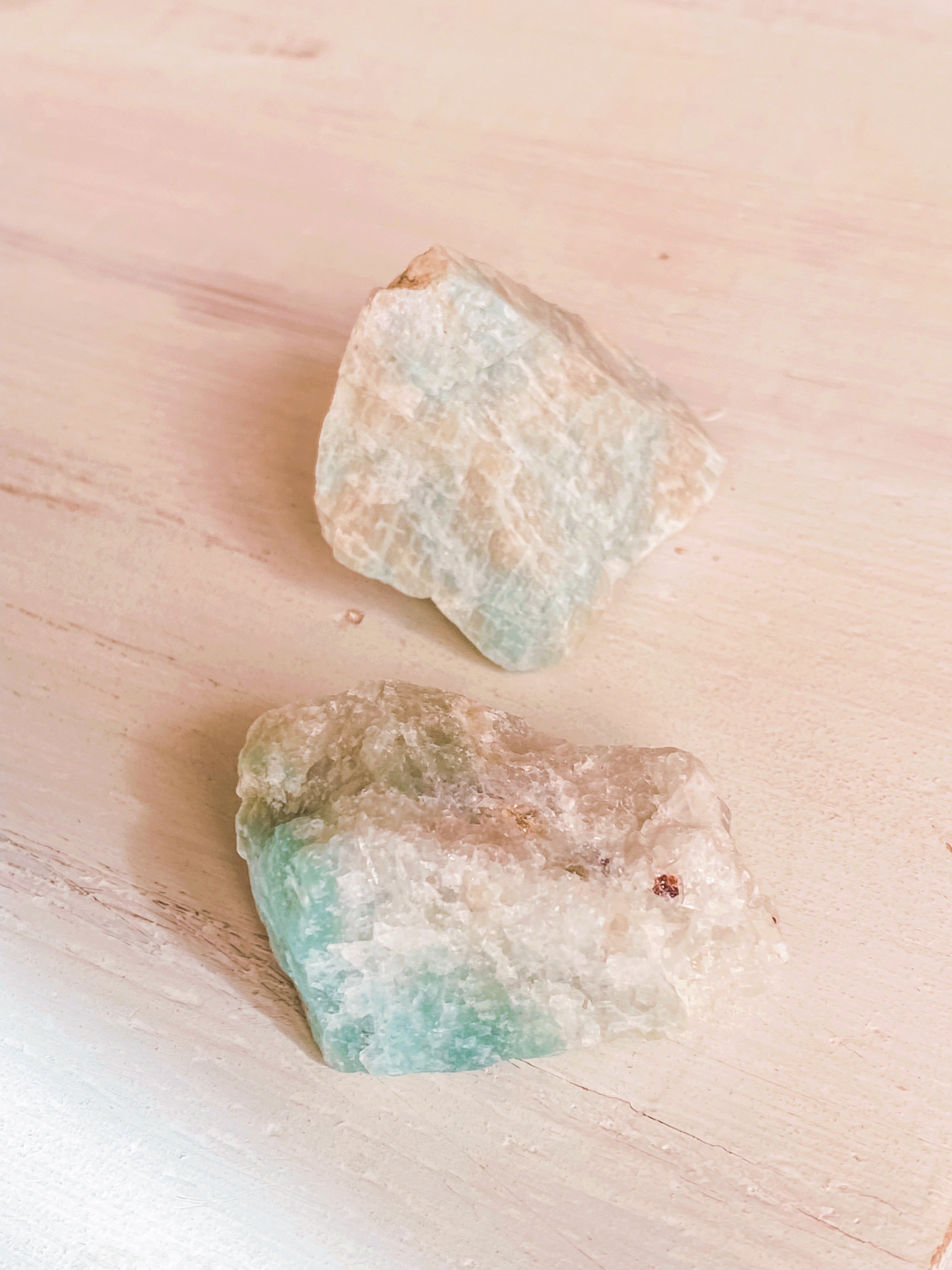 Raw Amazonite Chunk