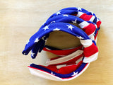 American Flag Turban Headband