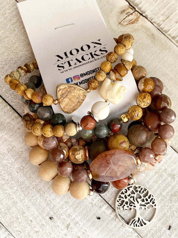 Earth Tones Gift Set