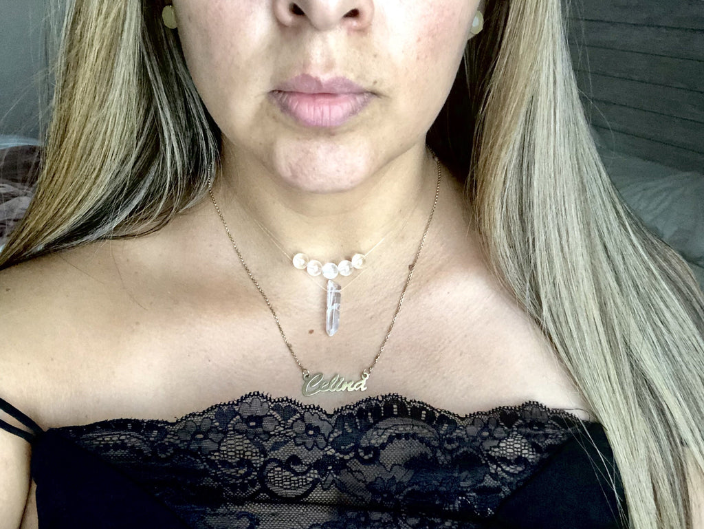The Gigi Clear Quartz Necklace
