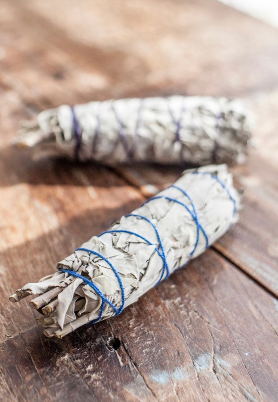 White Sage Smudge Stick