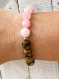 Dessert First Single Bracelet