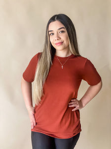 Basic Crew Neck Tee