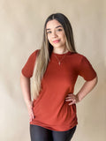 Basic Crew Neck Tee