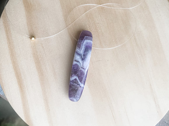 Kim Amethyst Necklace