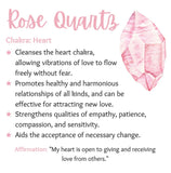 Raw Rose Quartz Chunk