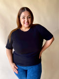 Basic Crew Neck Tee