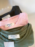 Basic Crew Neck Tee
