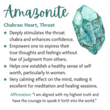 Raw Amazonite Chunk
