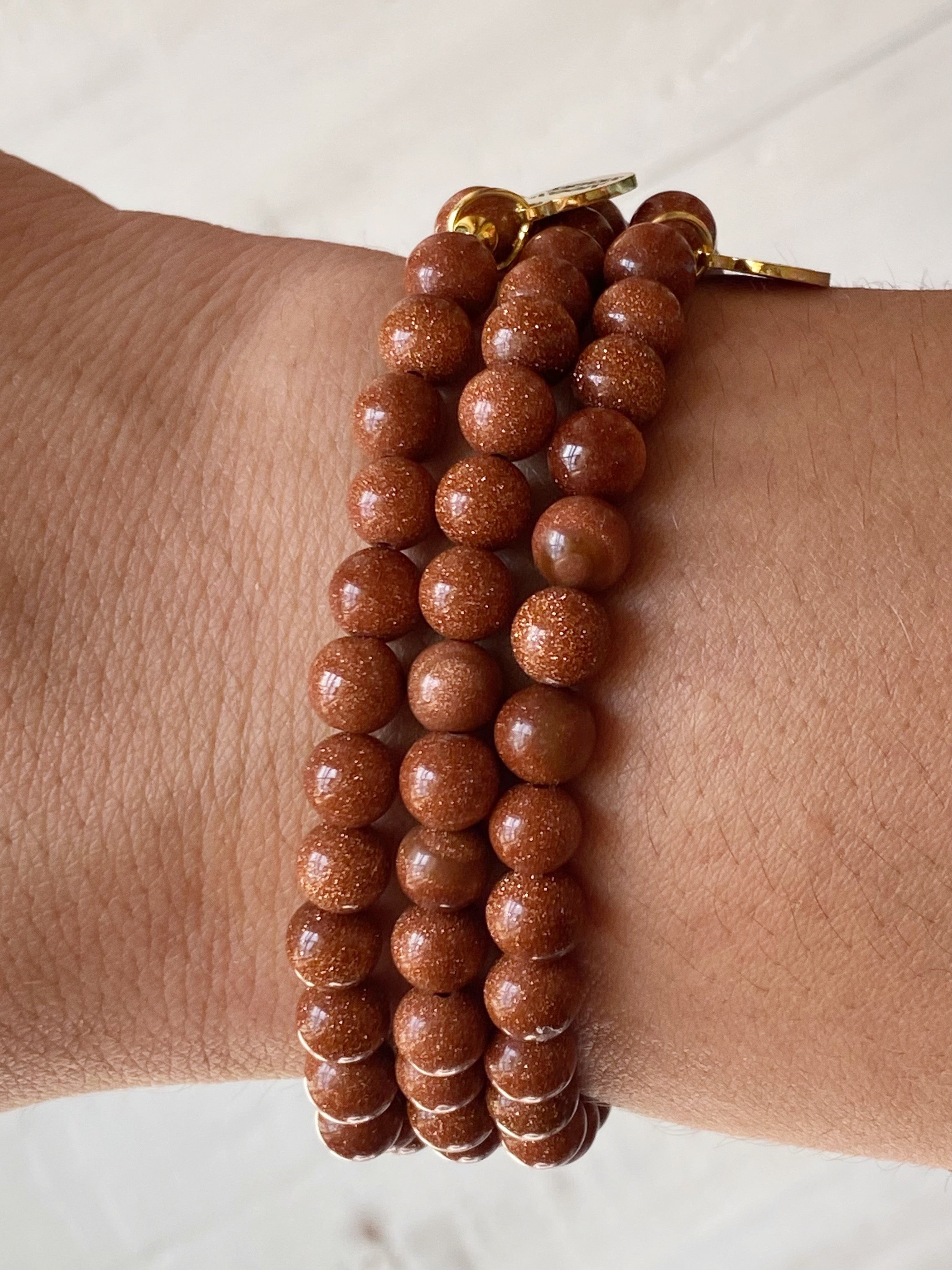 Ashley Single Beaded Bracelet