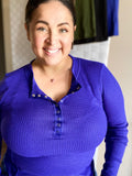 Holly Waffle Knit Fabric Top