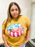 American Babe Graphic Tee