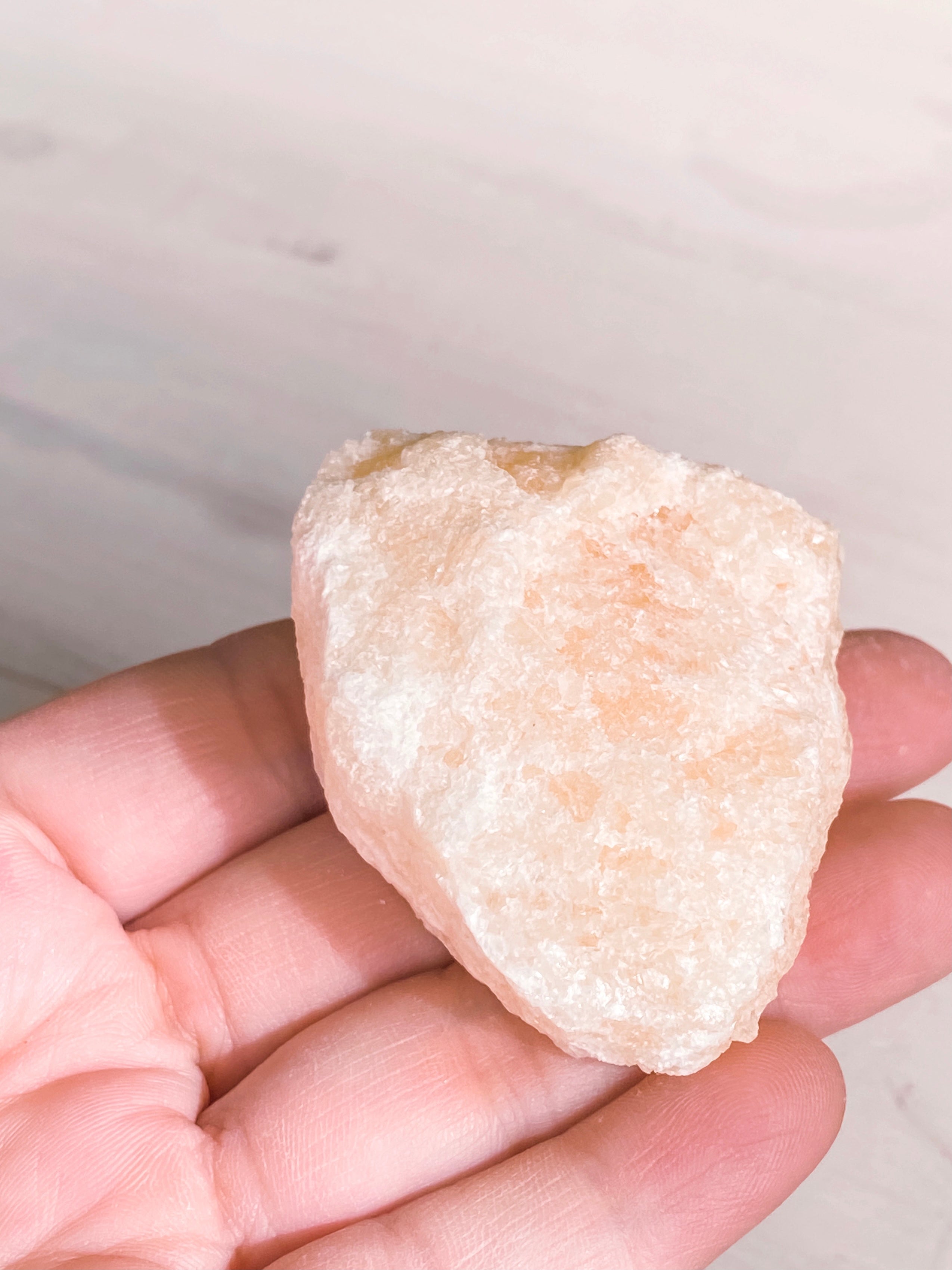 Honey Yellow Calcite Chunk