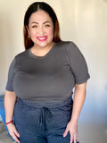 Basic Crew Neck Tee