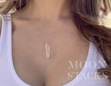 The Gigi Clear Quartz Necklace