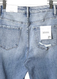 Andie Distressed Denim Jeans