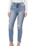 Andie Distressed Denim Jeans