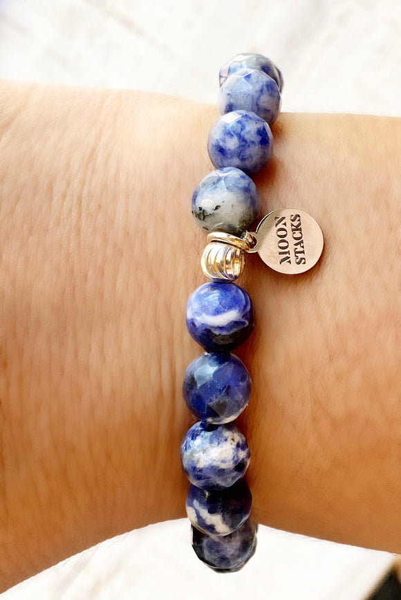 Ryan Single Beaded Bracelet