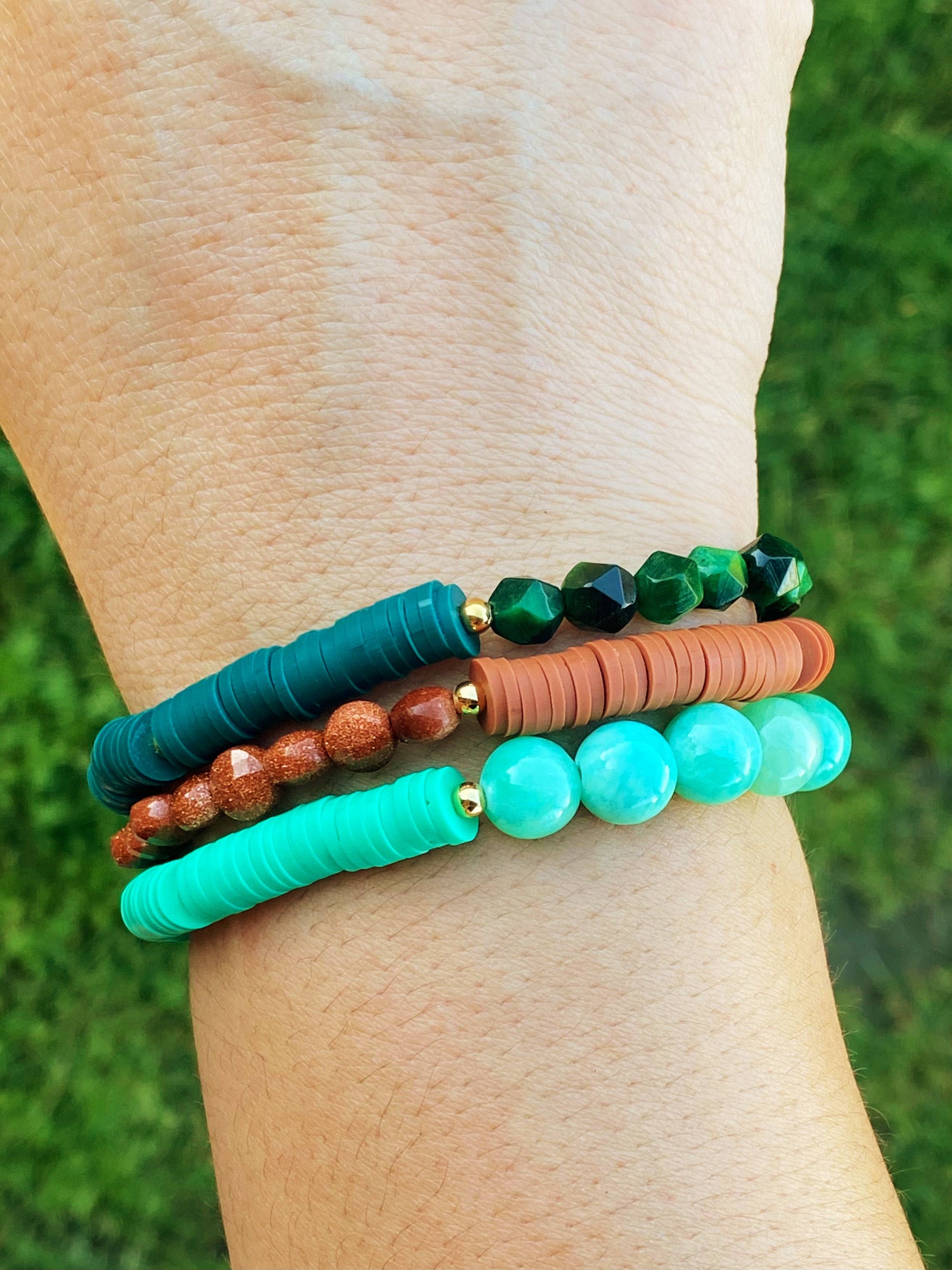 Verano Single Bracelet & Stack
