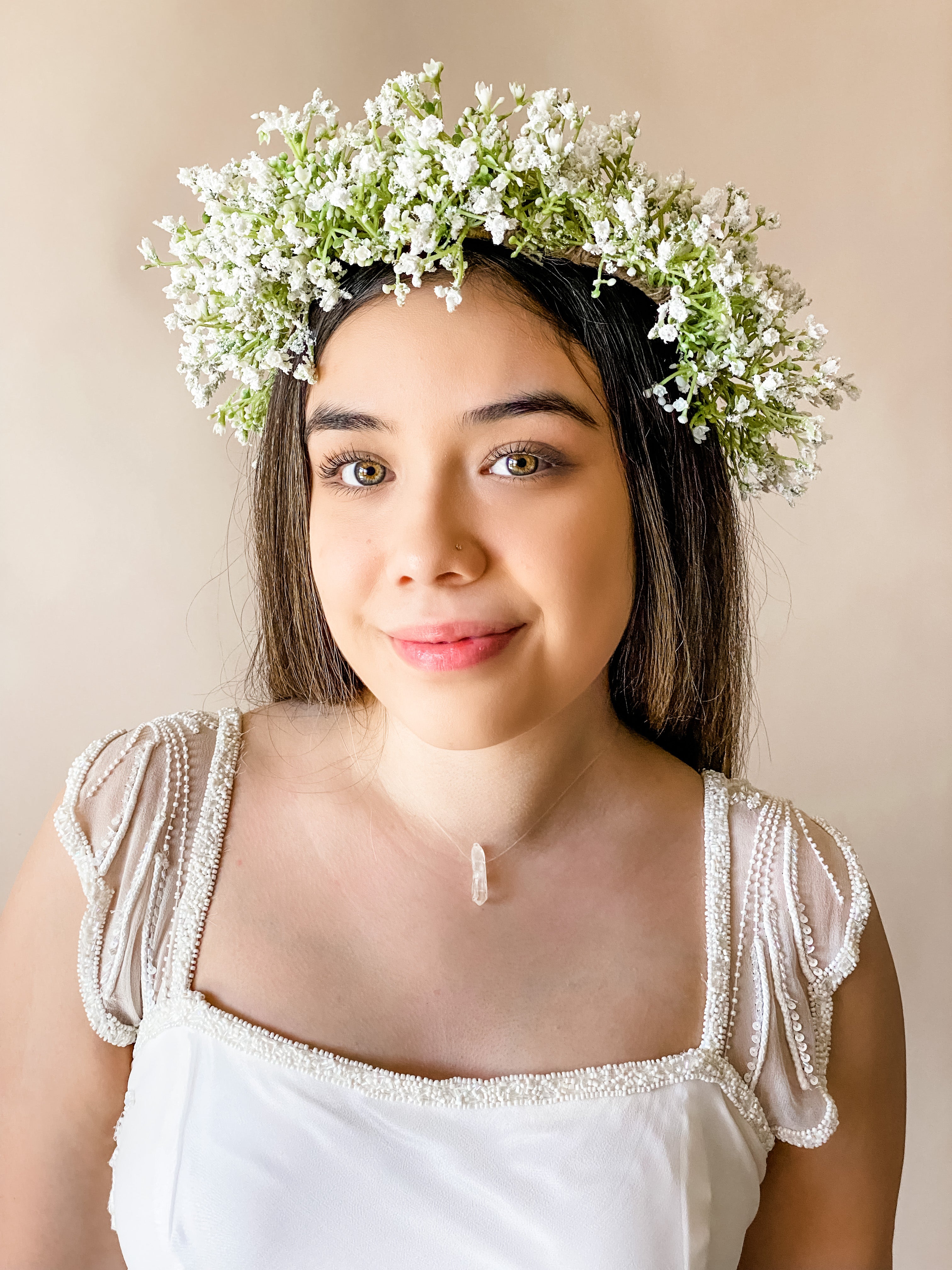 The Gigi Clear Quartz Necklace