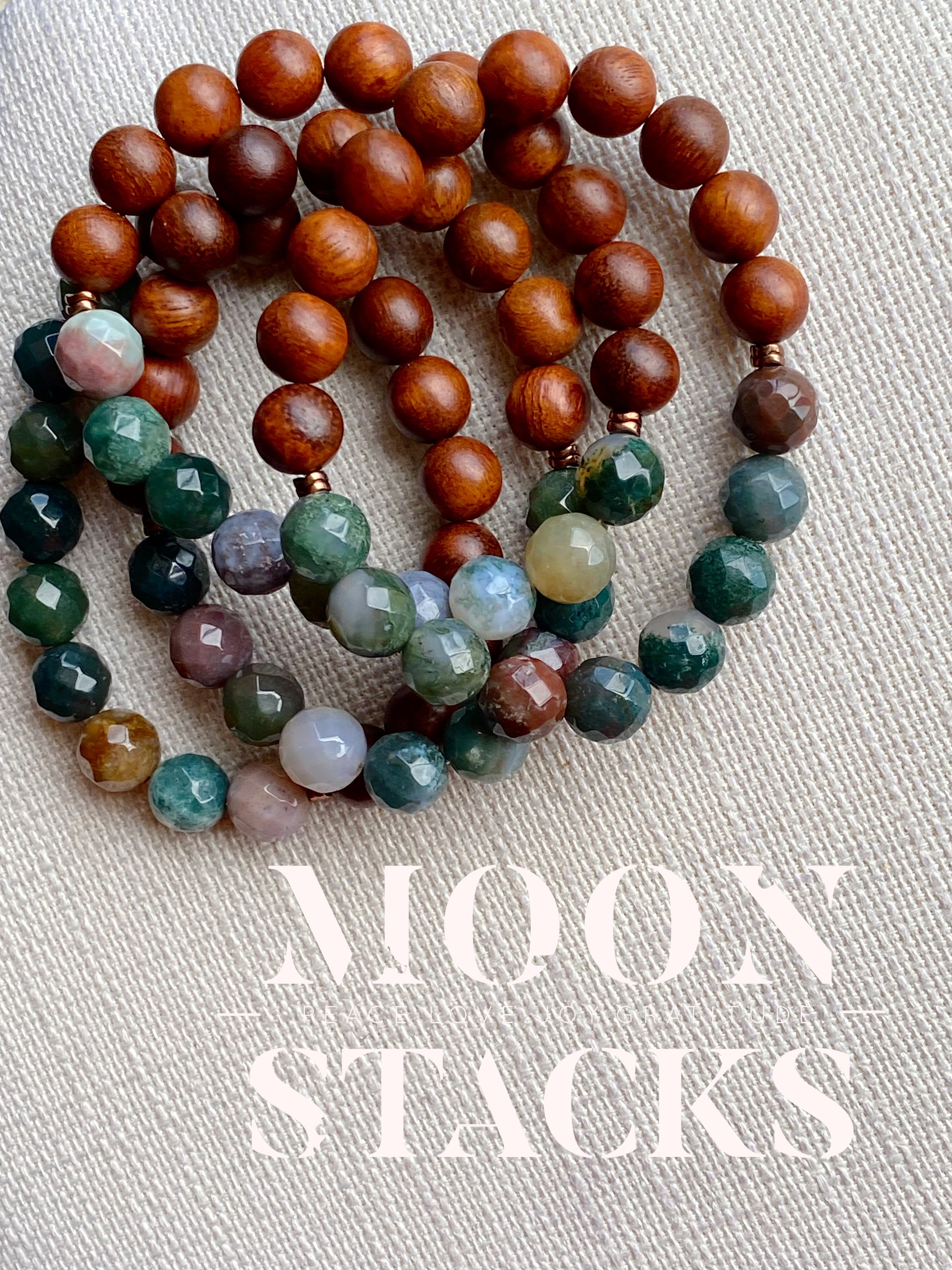 Daniel Single Beaded Bracelet