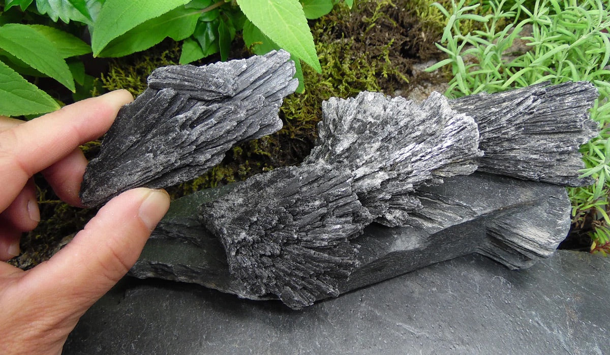 Black Kyanite Chunk