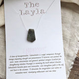 The Layla necklace (single bead)